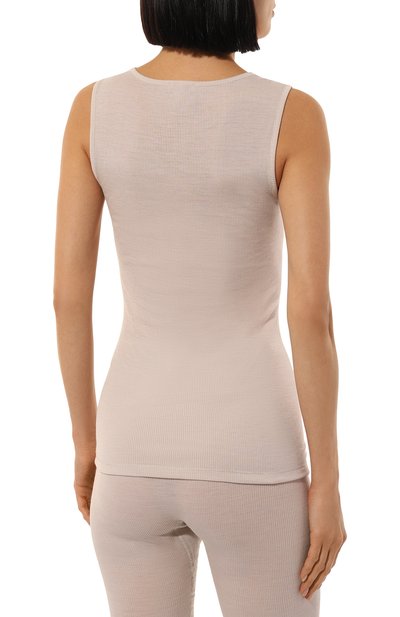 Майка из шерсти и шелка HANRO, арт. 070912, фото 4