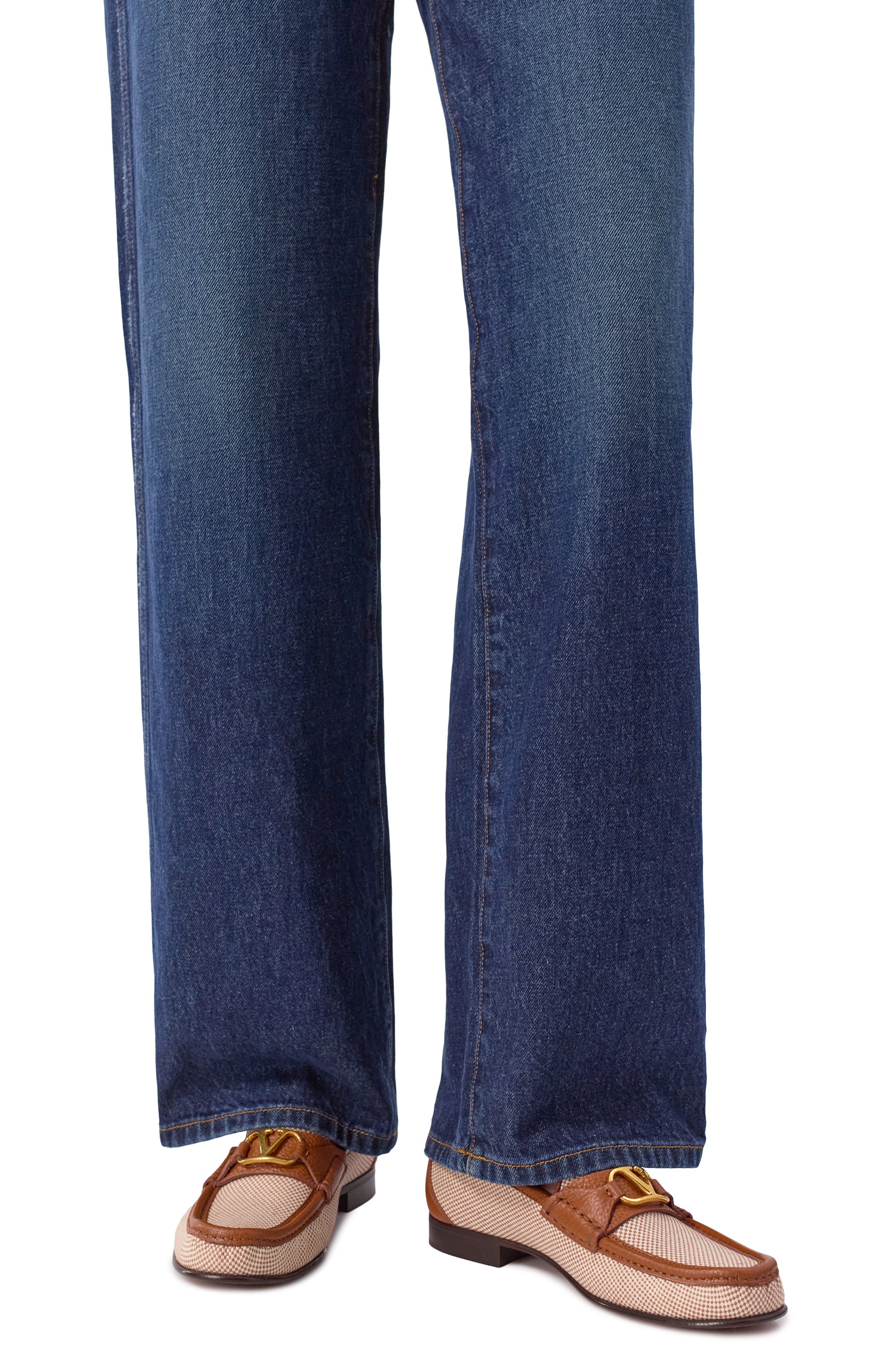 Текстильные лоферы vlogo VALENTINO, арт. 7W2S0LM0/MYW, фото 2