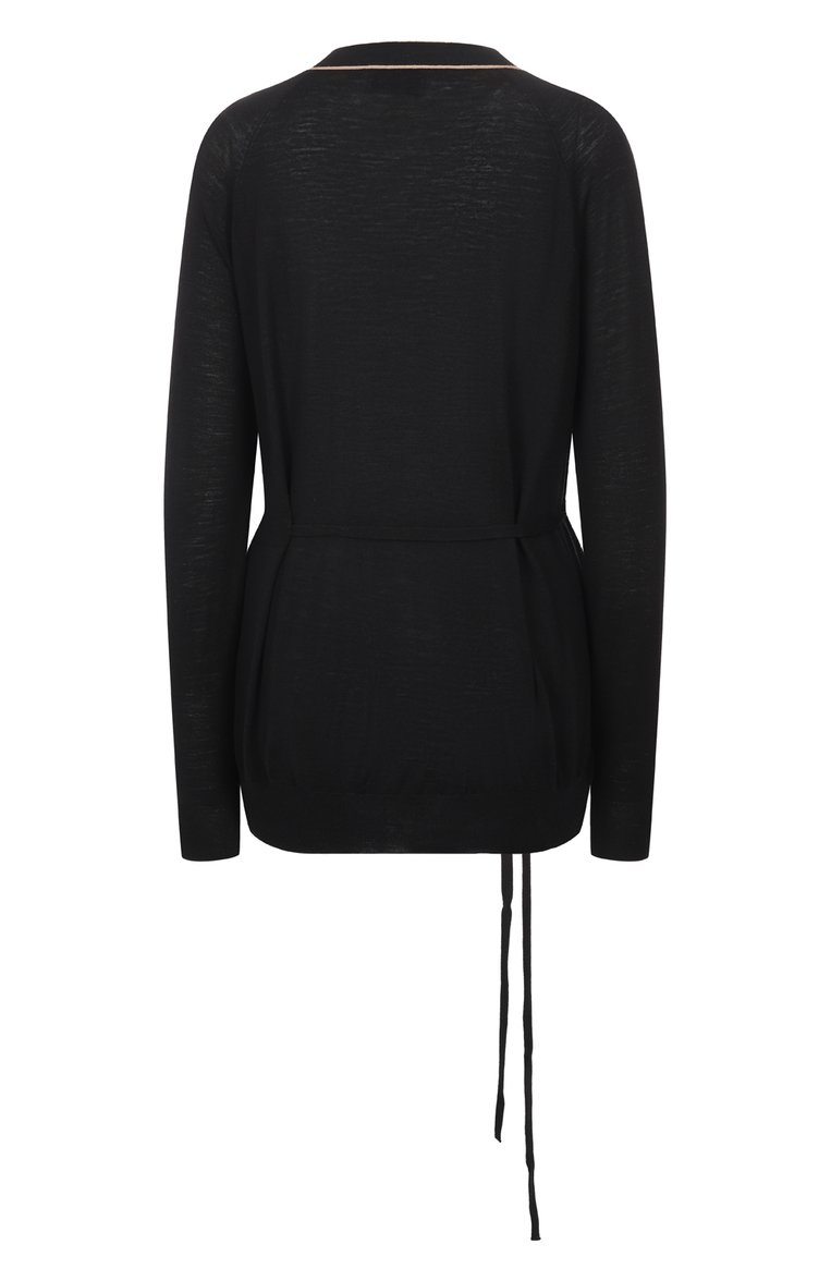 Шерстяной кардиган PRADA, арт. P25H22-1C2U-F0782-201, фото 2