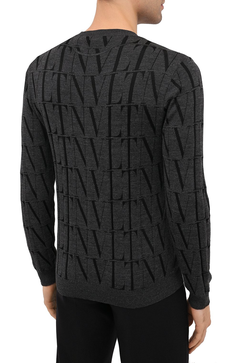 Джемпер из шерсти и вискозы VALENTINO, арт. UV0KC10D6LT, фото 4