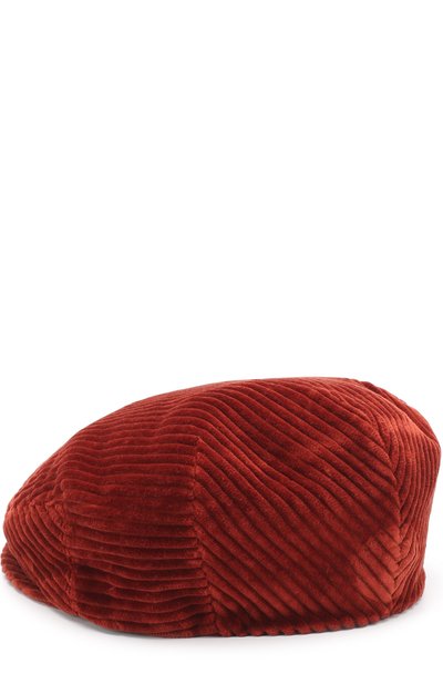 Вельветовое кепи flat LORO PIANA, арт. FAG3777, фото 2