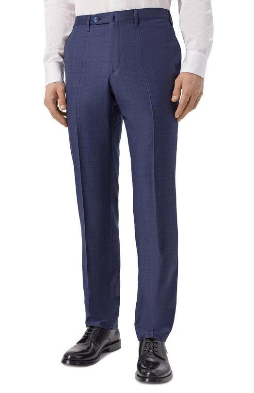 Шерстяной костюм Zilli SP2B01M021442033Q Синий  SP2B01M021442033Q Фото 4