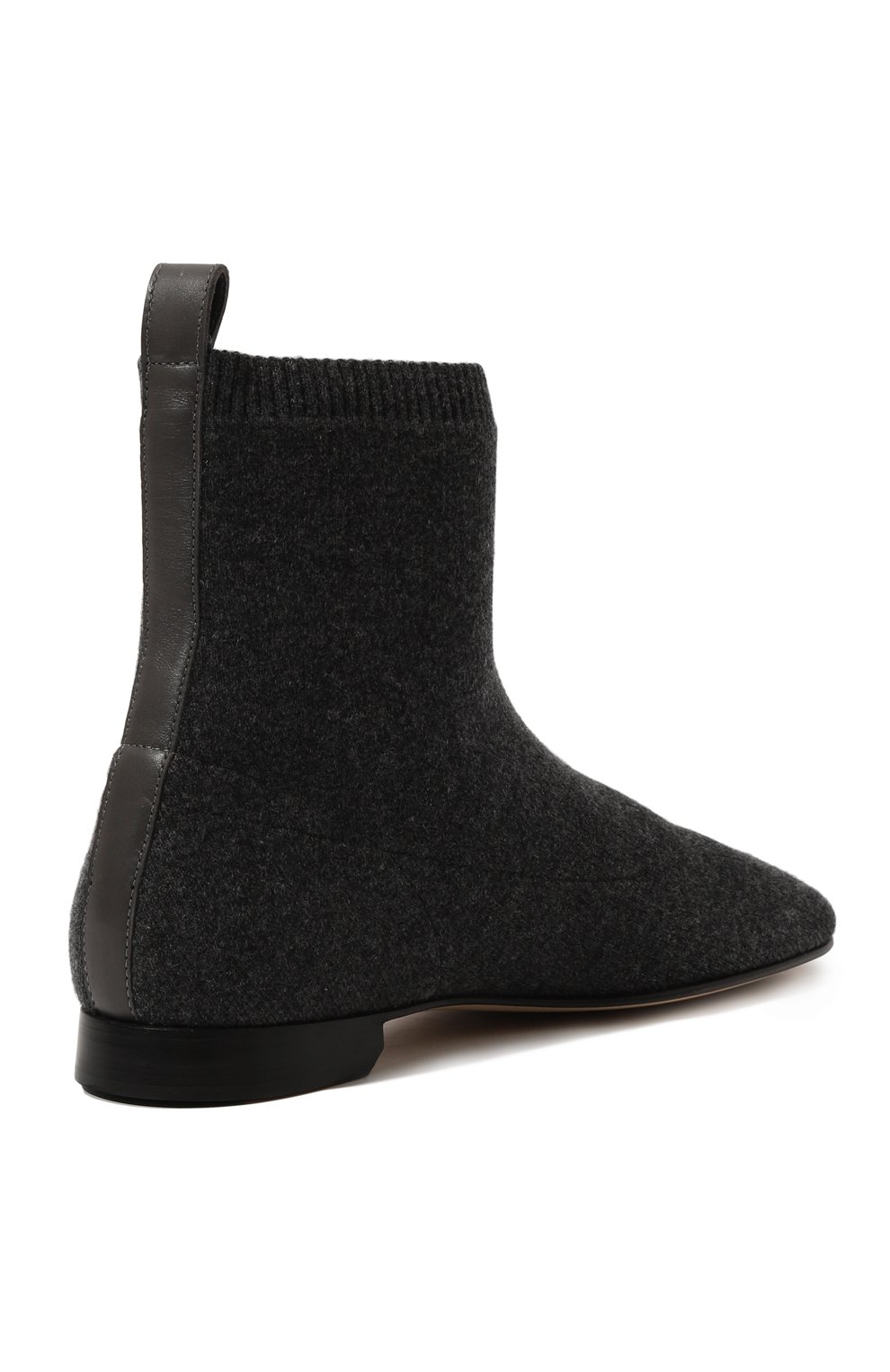 Текстильные полусапоги KITON серого цвета по цене 131500 руб., арт. DSSB00TN00895, фото 5 Текстильные полусапоги KITON, арт. DSSB00TN00895, фото 5