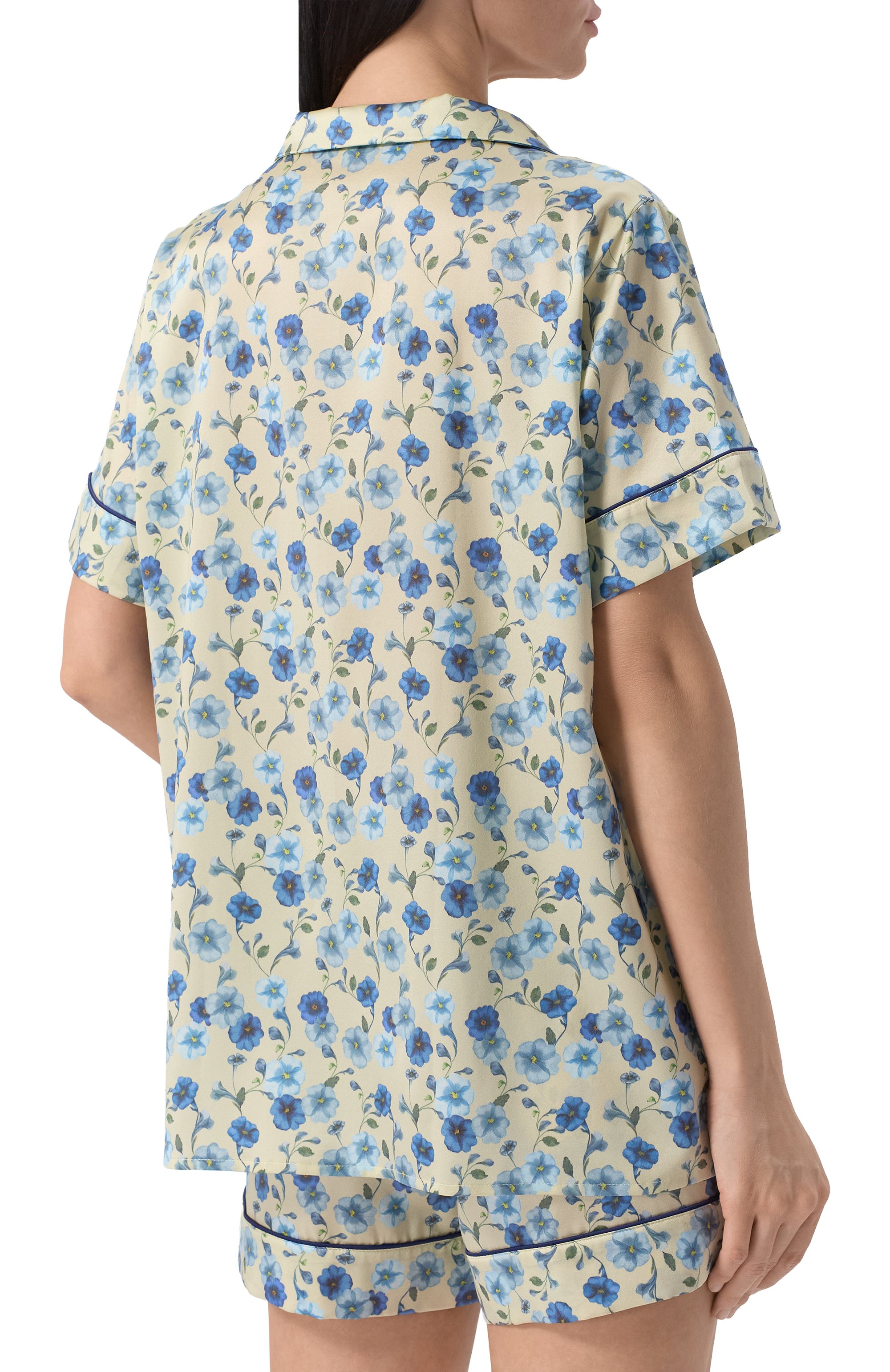 Шелковая рубашка PRIMROSE, арт. 7W.500RKOR.FLW01, фото 4