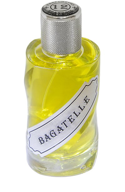 Мужской парфюмерная вода bagatelle (100ml) 12 PARFUMEURS FRANCAIS, арт. 3259318475315