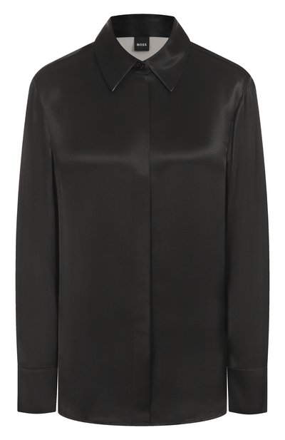 Женская атласная блузка BOSS, арт. 50542007
