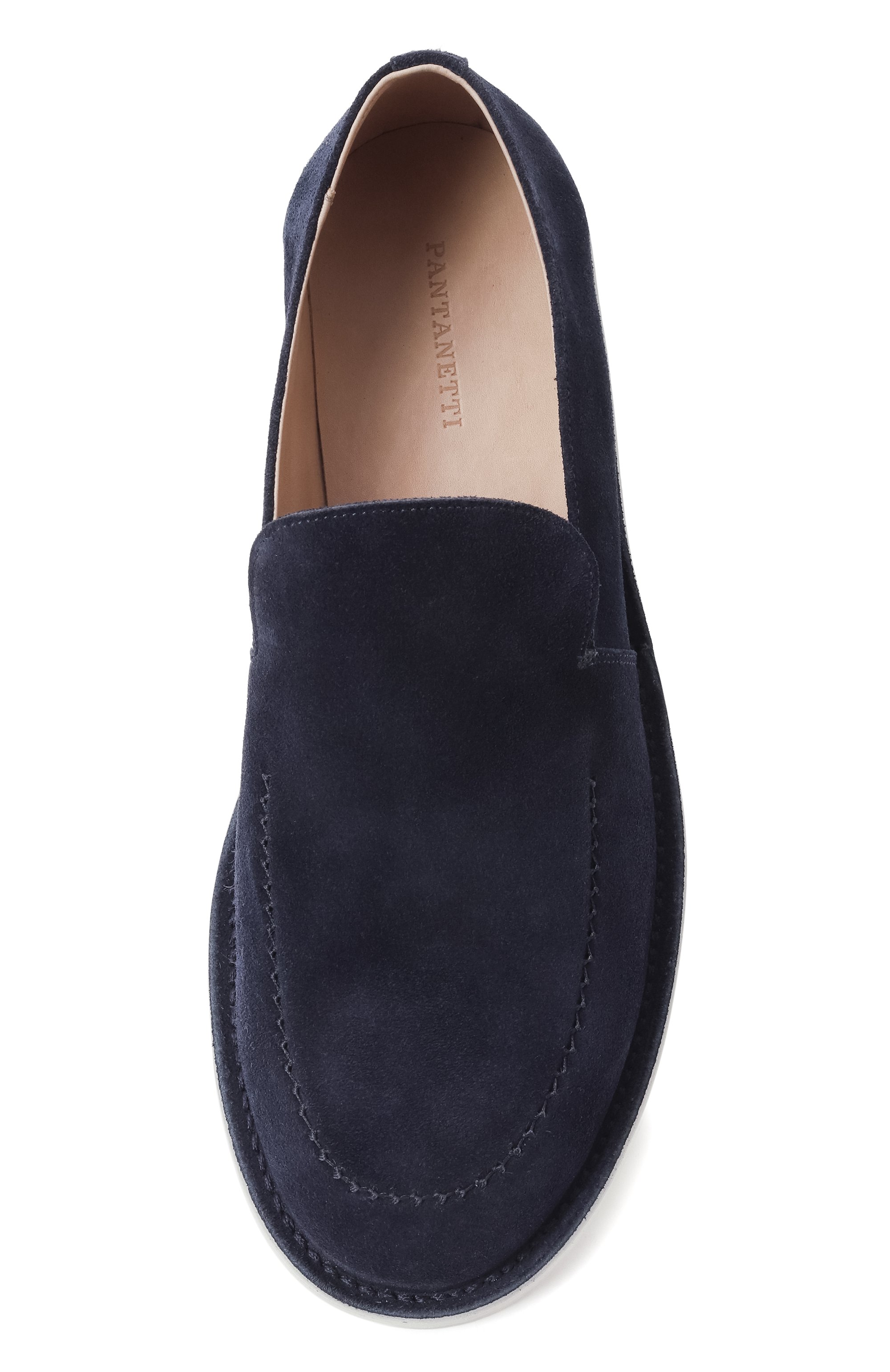 Замшевые лоферы PANTANETTI, арт. 18595A, фото 6