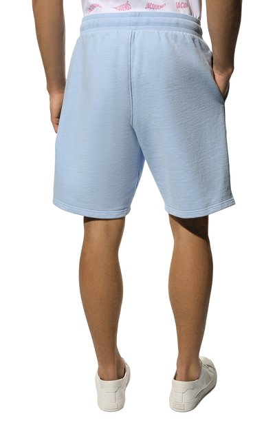 Хлопковые шорты AMI, арт. HS0602.747, фото 4