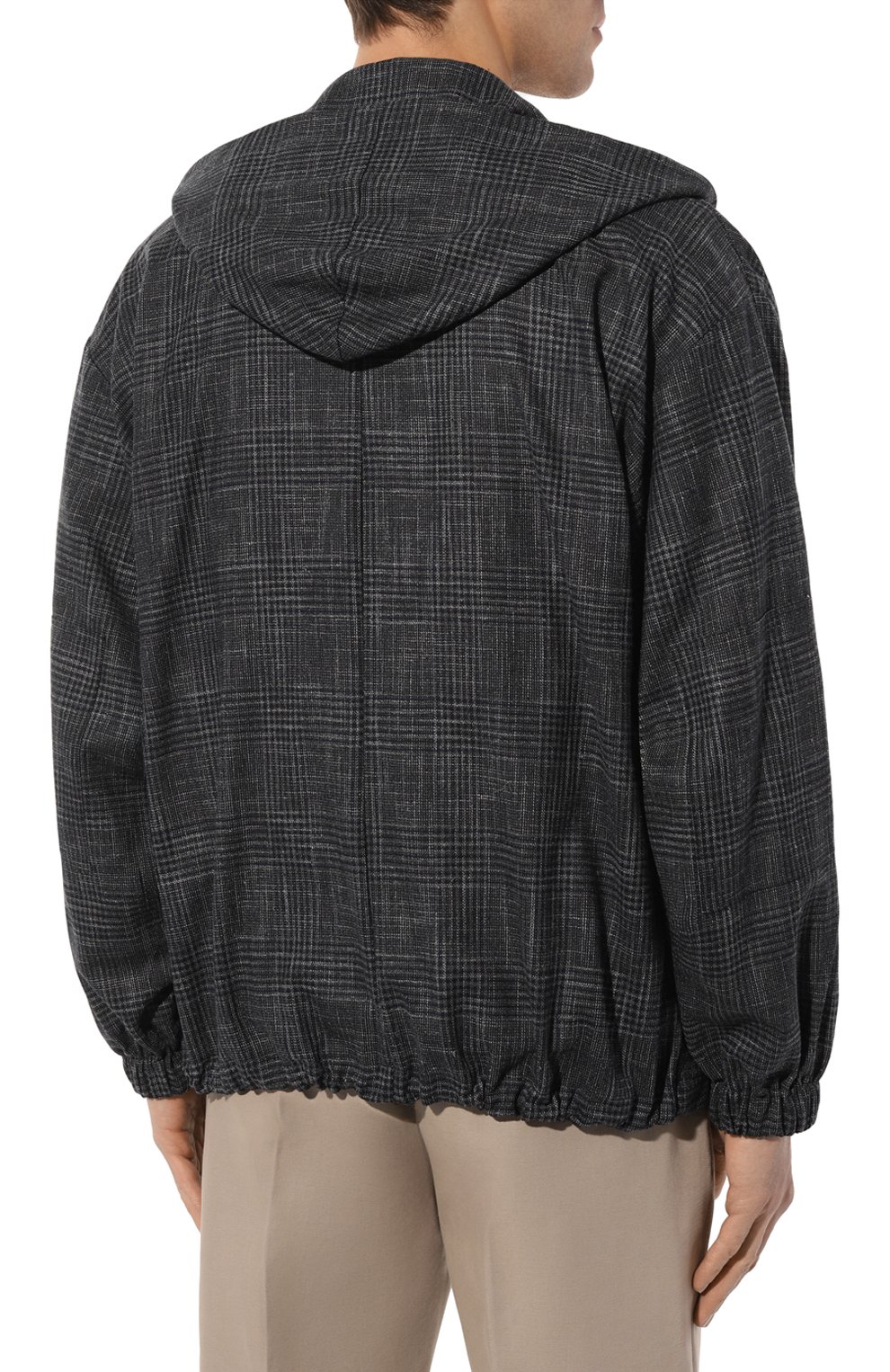 Куртка из шерсти и шелка KITON, арт. UMC015K0143C04, фото 4