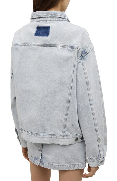 Джинсовая куртка KSUBI, арт. 5000006481, фото 4