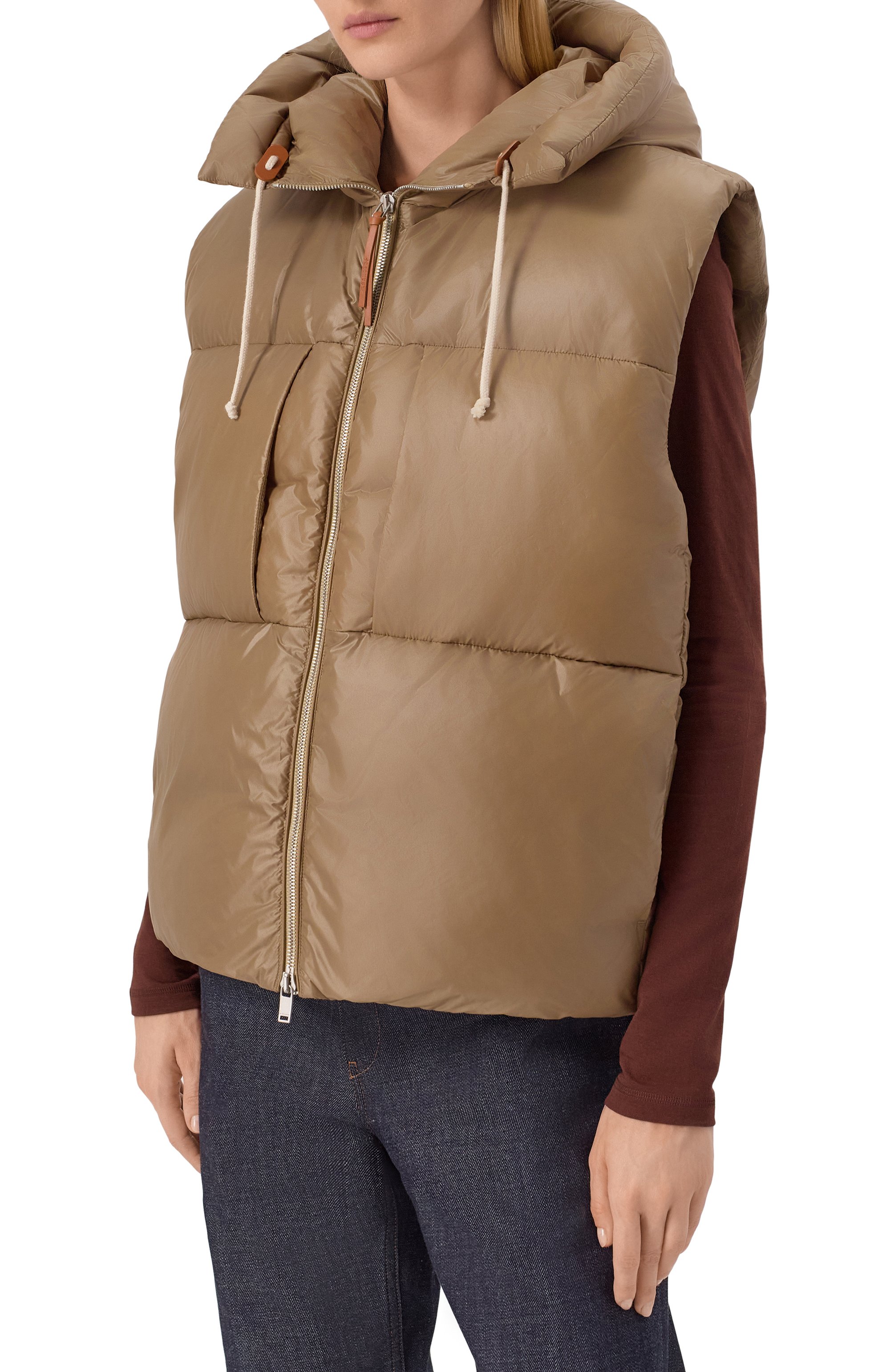 Пуховый жилет JIL SANDER, арт. J40AF0175/J70007, фото 3