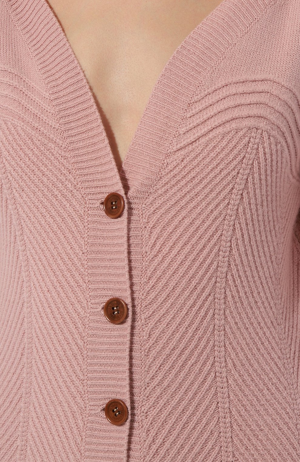 Кашемировый кардиган ULYANA SERGEENKO, арт. MGL010FW19P0556М, фото 5