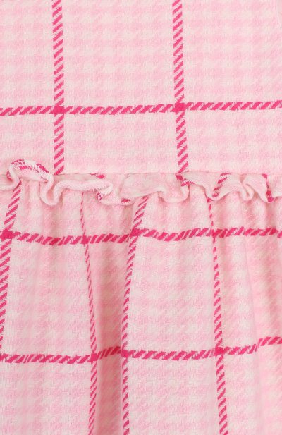 Платье без рукавов с контрастной отделкой IL GUFO, арт. A17SC052W3032/12M-18M, фото 3