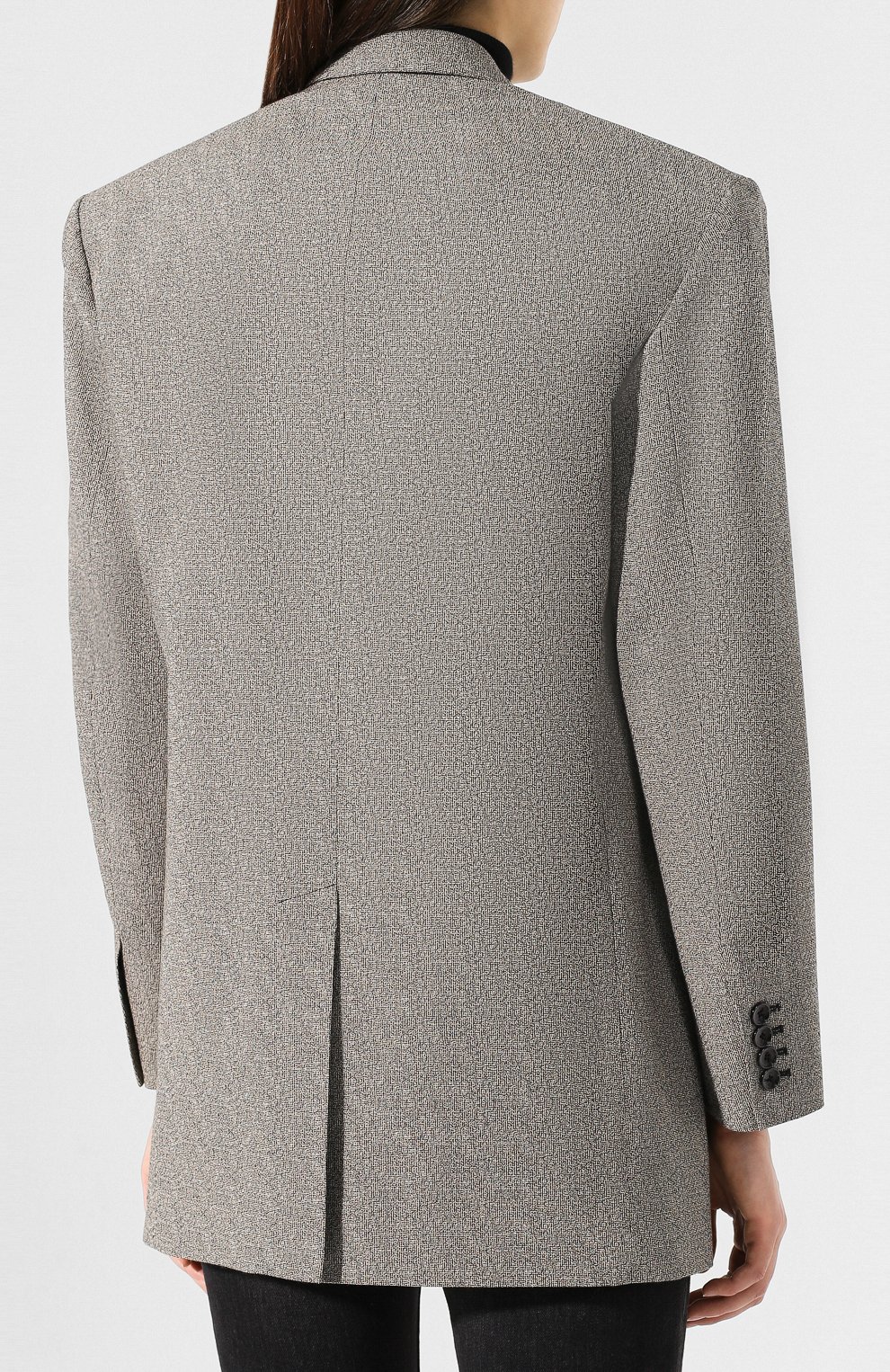 Жакет из смеси вискозы и хлопка ISABEL MARANT, арт. VE1121-19H016I/ELADIM, фото 4