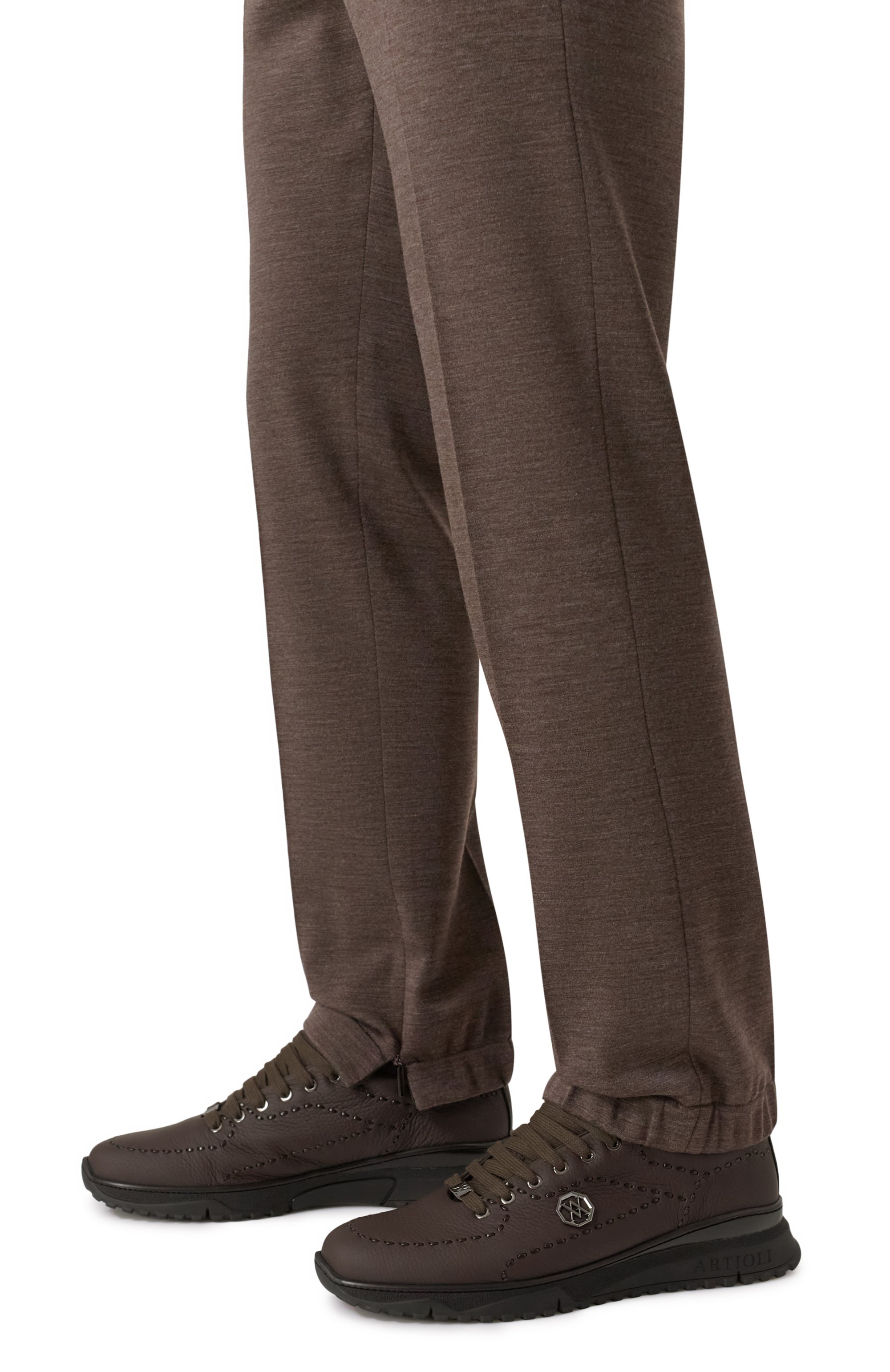 Кожаные кроссовки edge ARTIOLI, арт. 0S891, фото 3