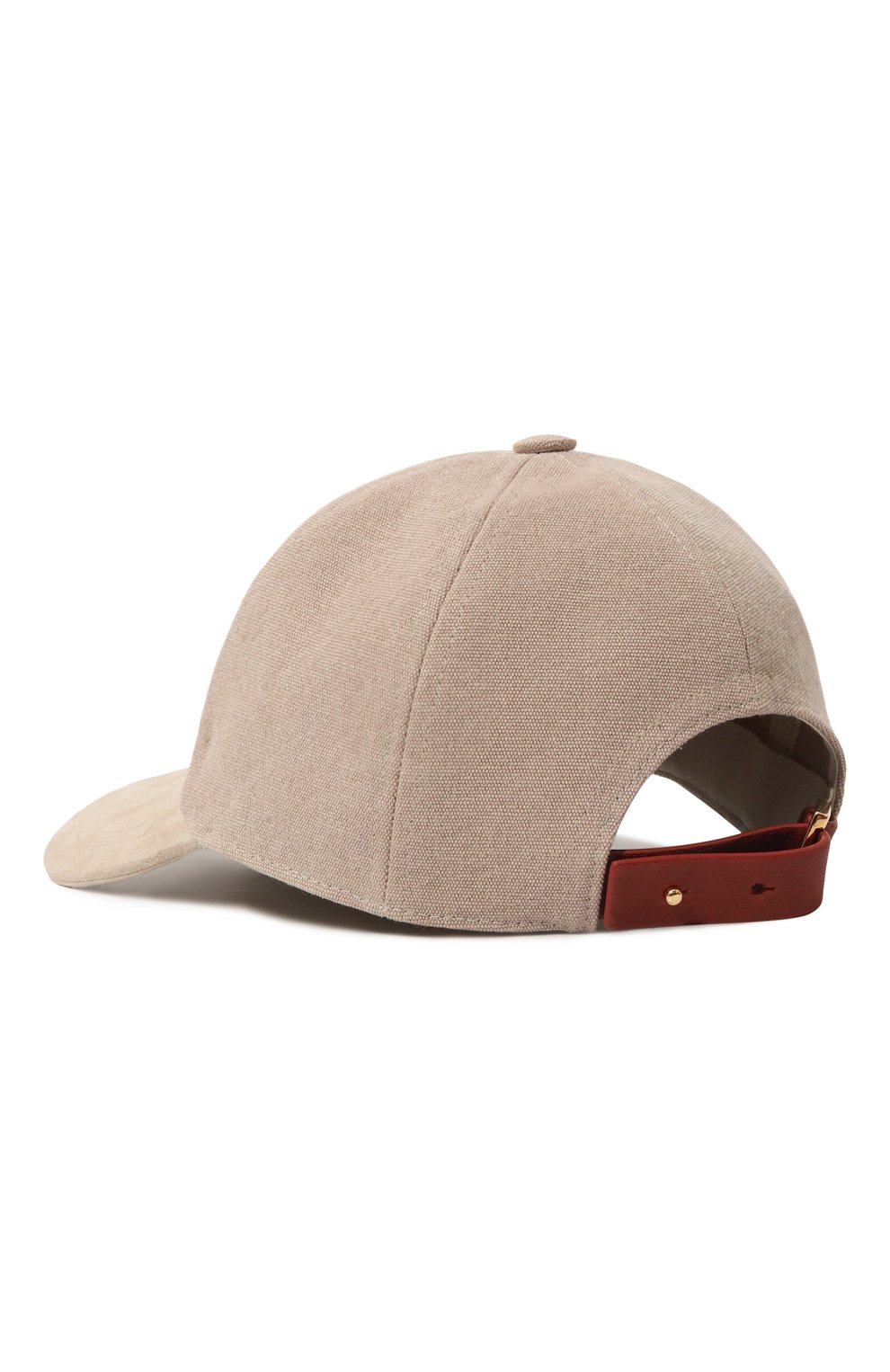 Хлопковая бейсболка LORENA ANTONIAZZI, арт. P24311CE29A/9947, фото 3