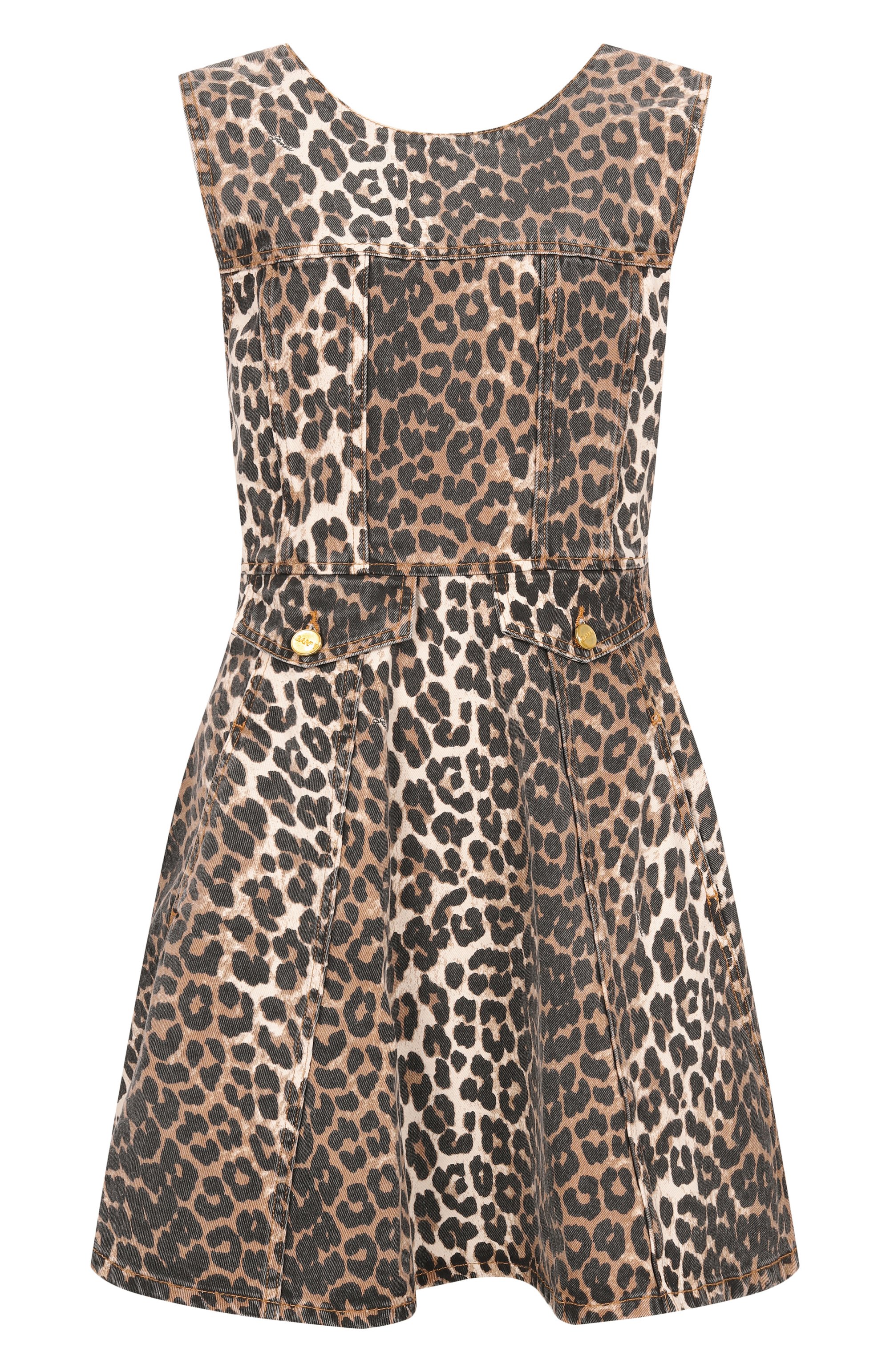 Джинсовое платье GANNI, арт. A1030191, фото 1