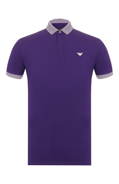 Хлопковое поло EMPORIO ARMANI, арт. 3H1F84/1J46Z, фото 1
