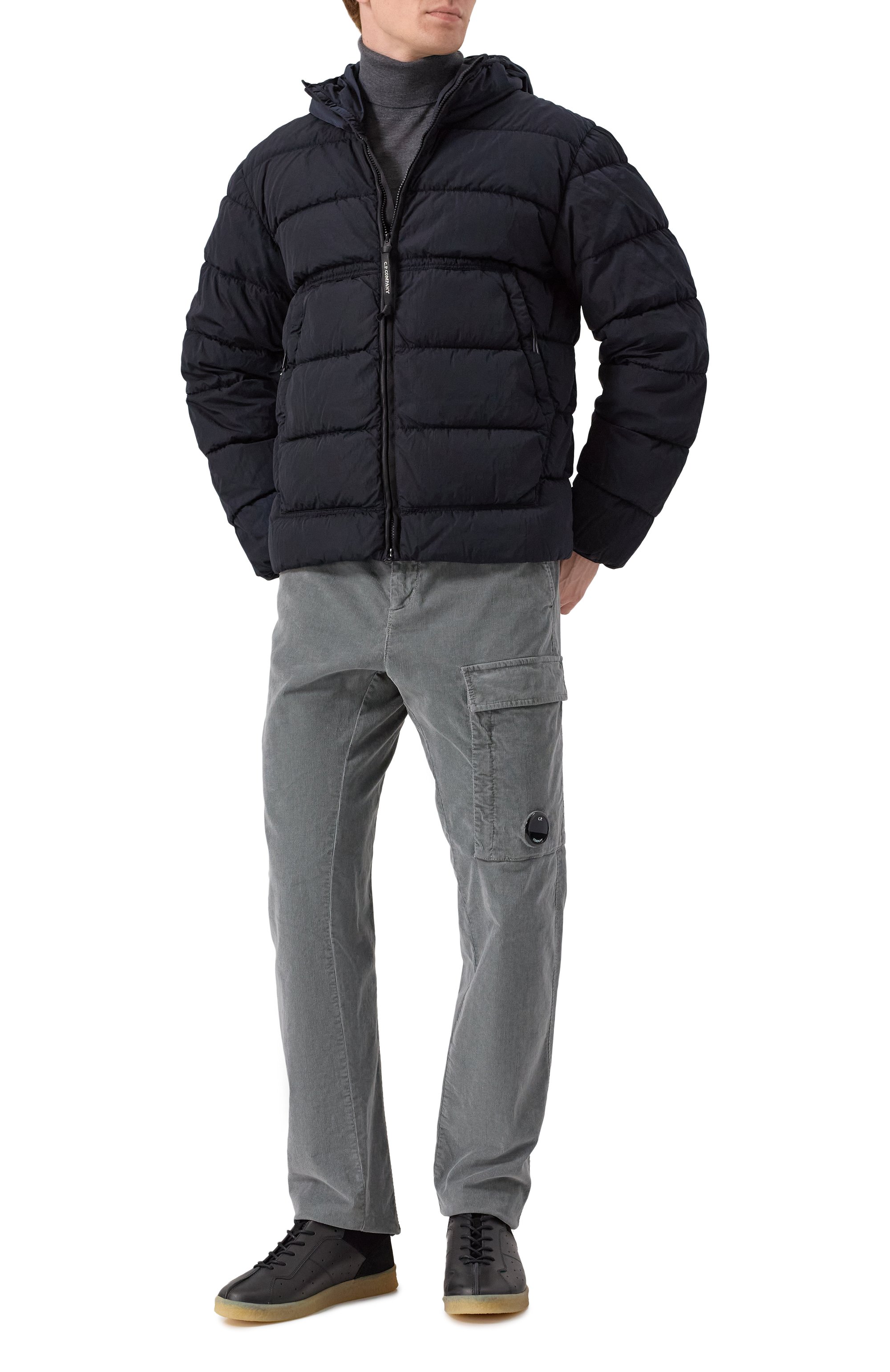 Пуховик C.P. COMPANY, арт. 19CM0W011A005904G, фото 2