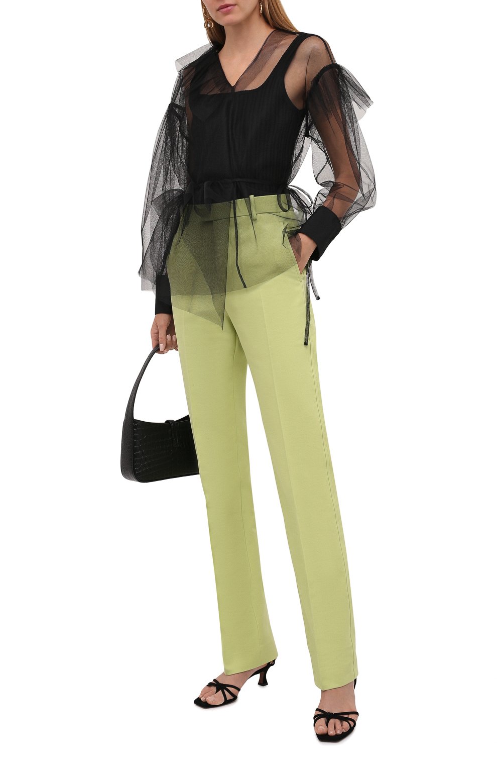 Блузка MSGM, арт. 3141MDM19 217626, фото 2