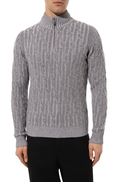 Свитер из шерсти и кашемира MOORER, арт. TERNI-V-D0V, фото 3