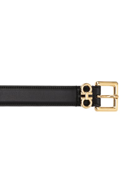 Кожаный ремень FERRAGAMO, арт. 230346/780415, фото 4