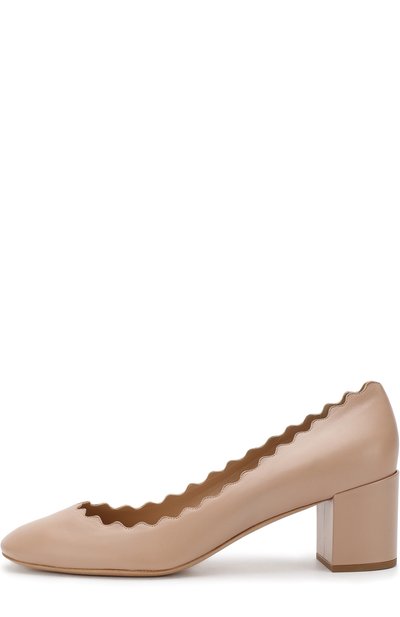 Кожаные туфли lauren CHLOÉ, арт. CHC16A23075, фото 3