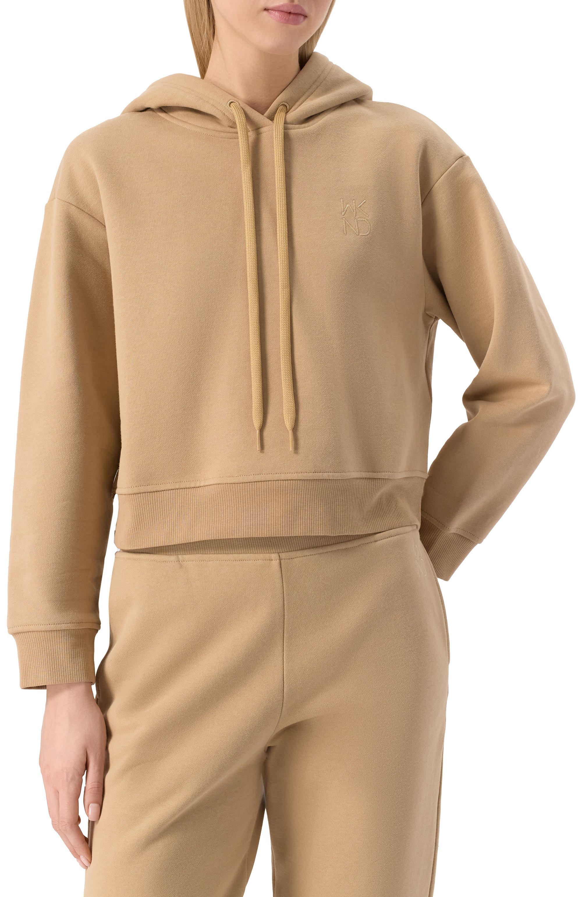 Хлопковое худи WEEKEND MAX MARA, арт. DIRE, фото 3