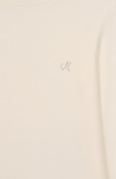 Водолазка из вискозы MONNALISA, арт. 17FLUC, фото 3