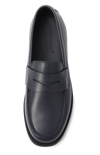 Кожаные пенни-лоферы MISSOURI, арт. 77221/31-34, фото 4