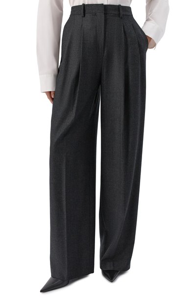 Шерстяные брюки THEORY, арт. 00801201, фото 3