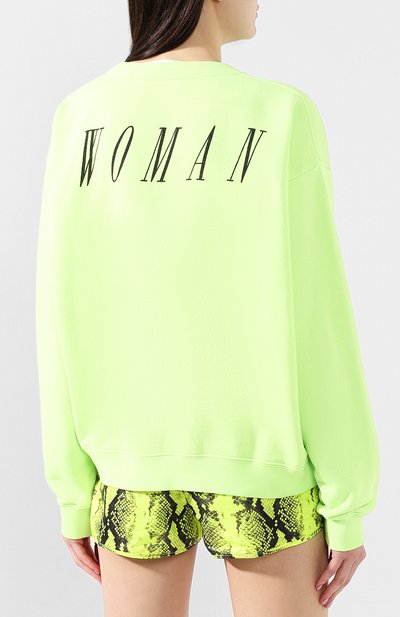 Хлопковый свитшот OFF-WHITE, арт. 0WBA047S19D970826288, фото 4