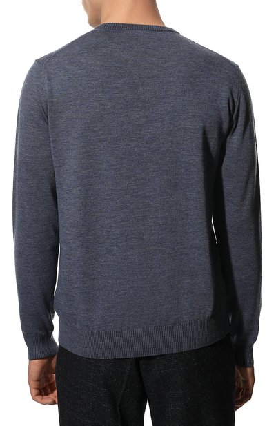 Шерстяной джемпер CORNELIANI, арт. 90M50B-2825145/00, фото 4
