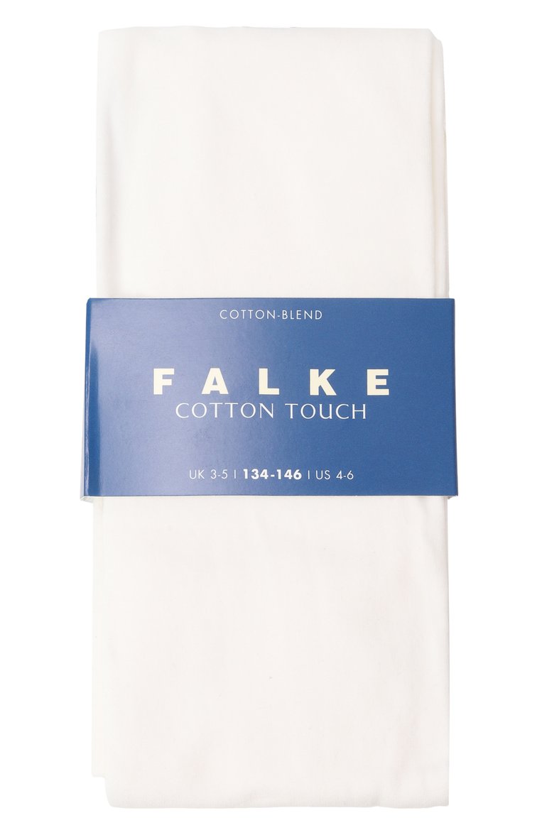 Детские колготки FALKE белого цвета, арт. 13870 | Фото 1 (Материал: Текстиль, Синтетический материал, Хлопок; Нос: Не проставлено)