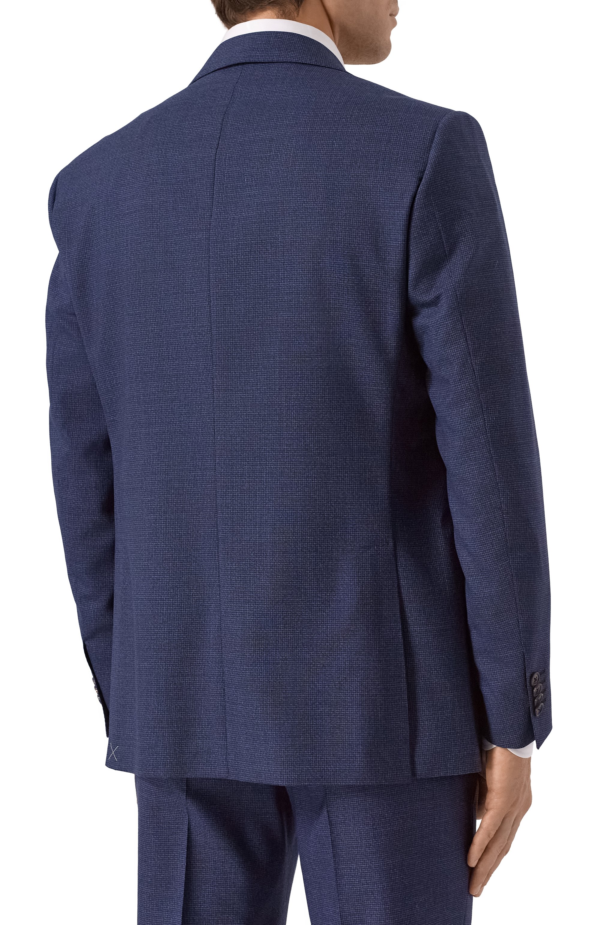 Шерстяной костюм CORNELIANI темно-синего цвета по цене 160500 руб., арт. 25X008-2517432_SET, фото 5 Шерстяной костюм CORNELIANI, арт. 25X008-2517432_SET, фото 5