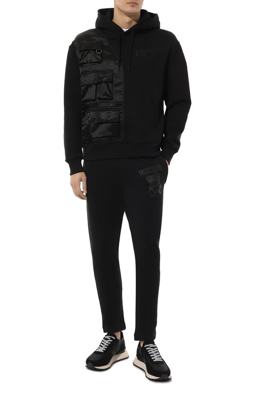Хлопковые брюки Moschino 2