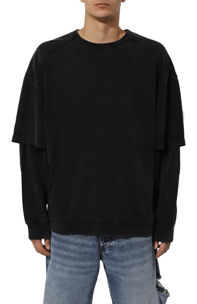 Хлопковый лонгслив DARKPARK, арт. MJE08 JTS01, фото 3