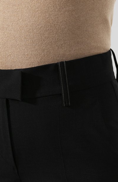 Шерстяные брюки BRUNELLO CUCINELLI, арт. M0W07P6963, фото 5