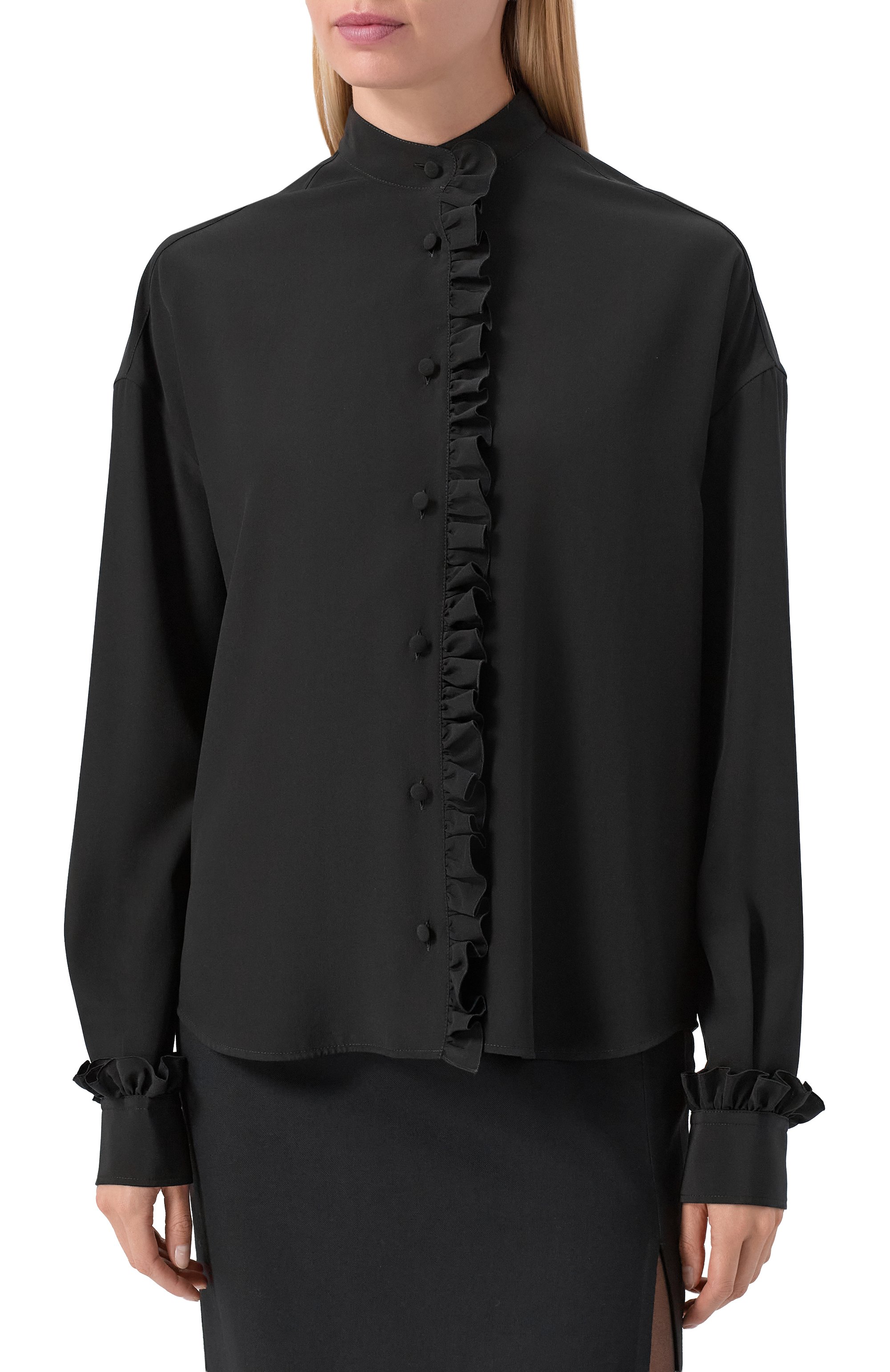 Шелковая блузка MVST, арт. M25.1PW.B001/R660, фото 3