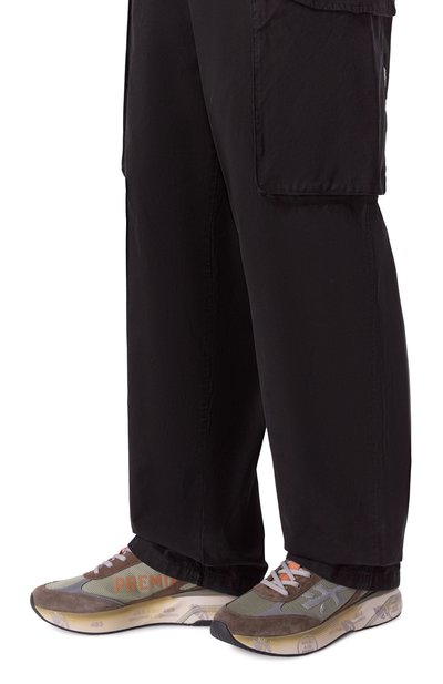 Комбинированные кроссовки moerun PREMIATA, арт. M0ERUN/VAR 7871, фото 3