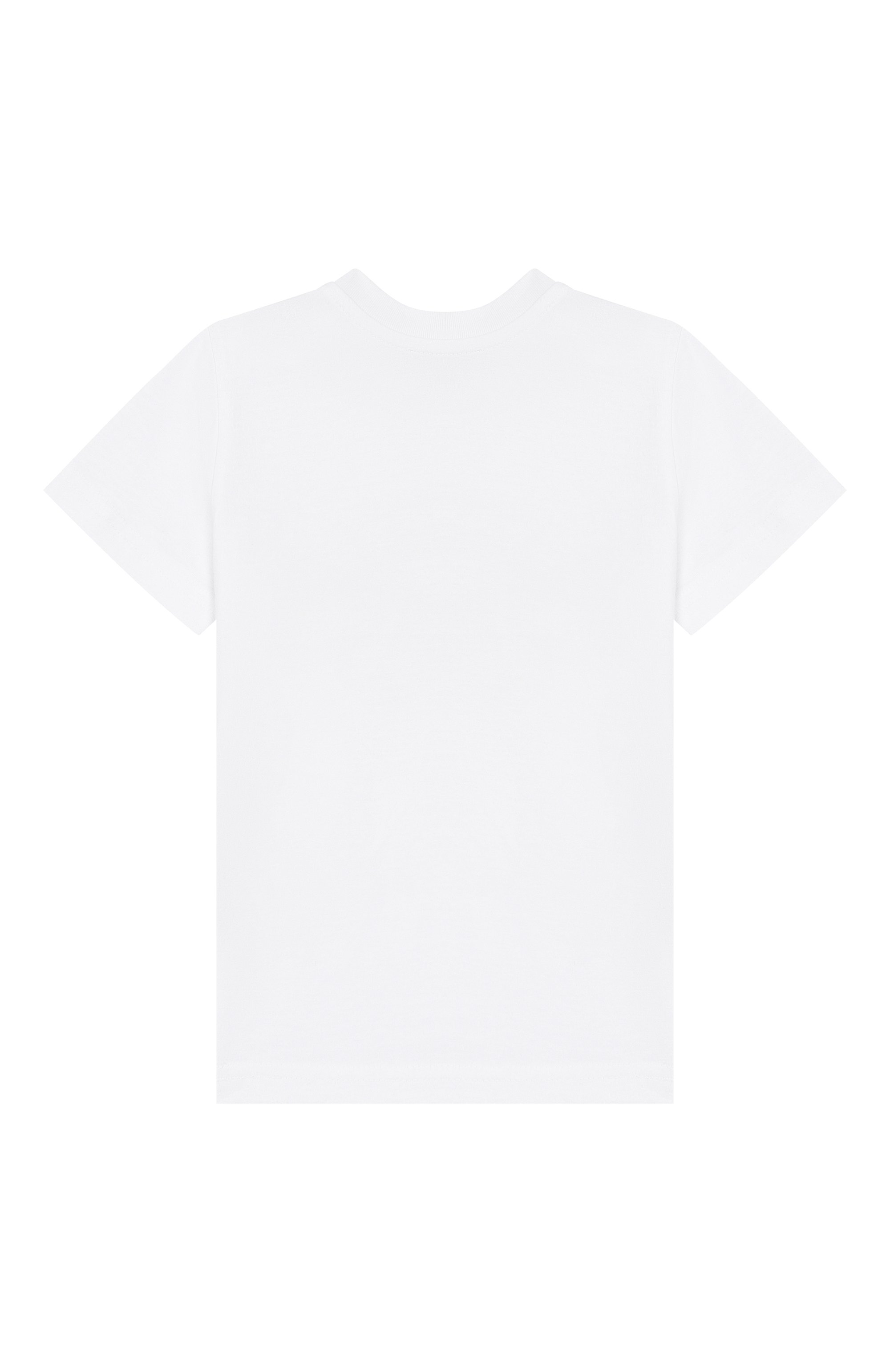 Хлопковая футболка DIESEL, арт. K00765/0GRAI, фото 2