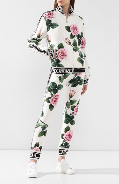 Джоггеры с принтом DOLCE & GABBANA, арт. FTA1DT/FSRMB, фото 2