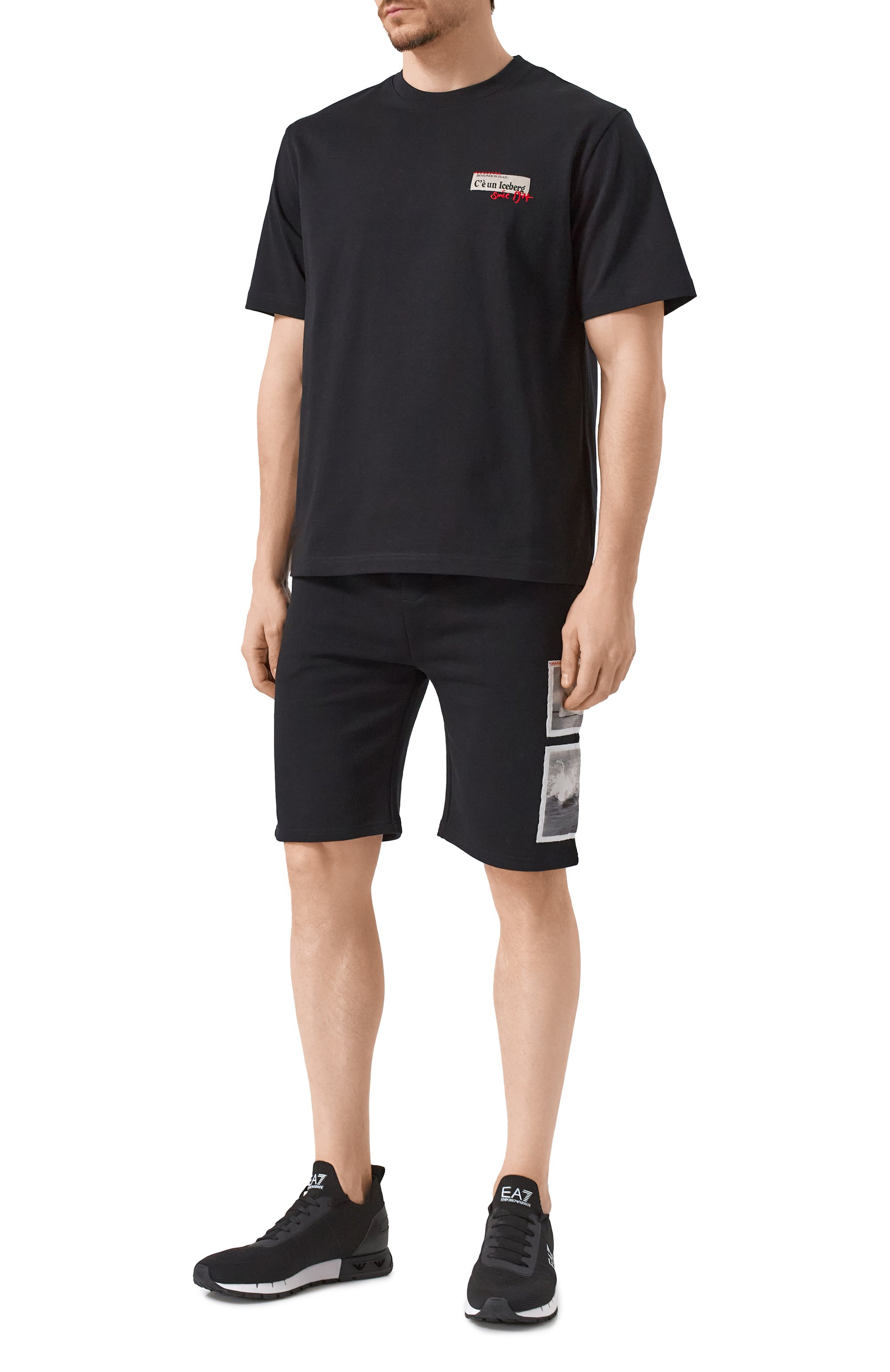 Текстильные кроссовки legacy EA7, арт. X8X171/XK373, фото 2