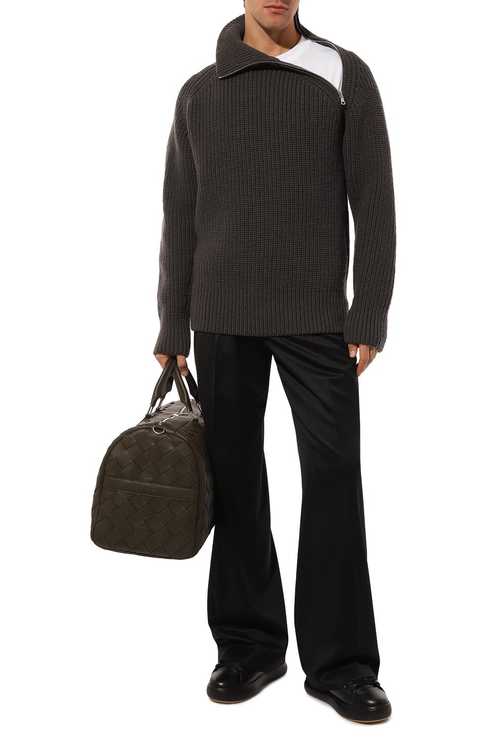 Шерстяные брюки JACOB LEE, арт. M WP011AW24GB, фото 2