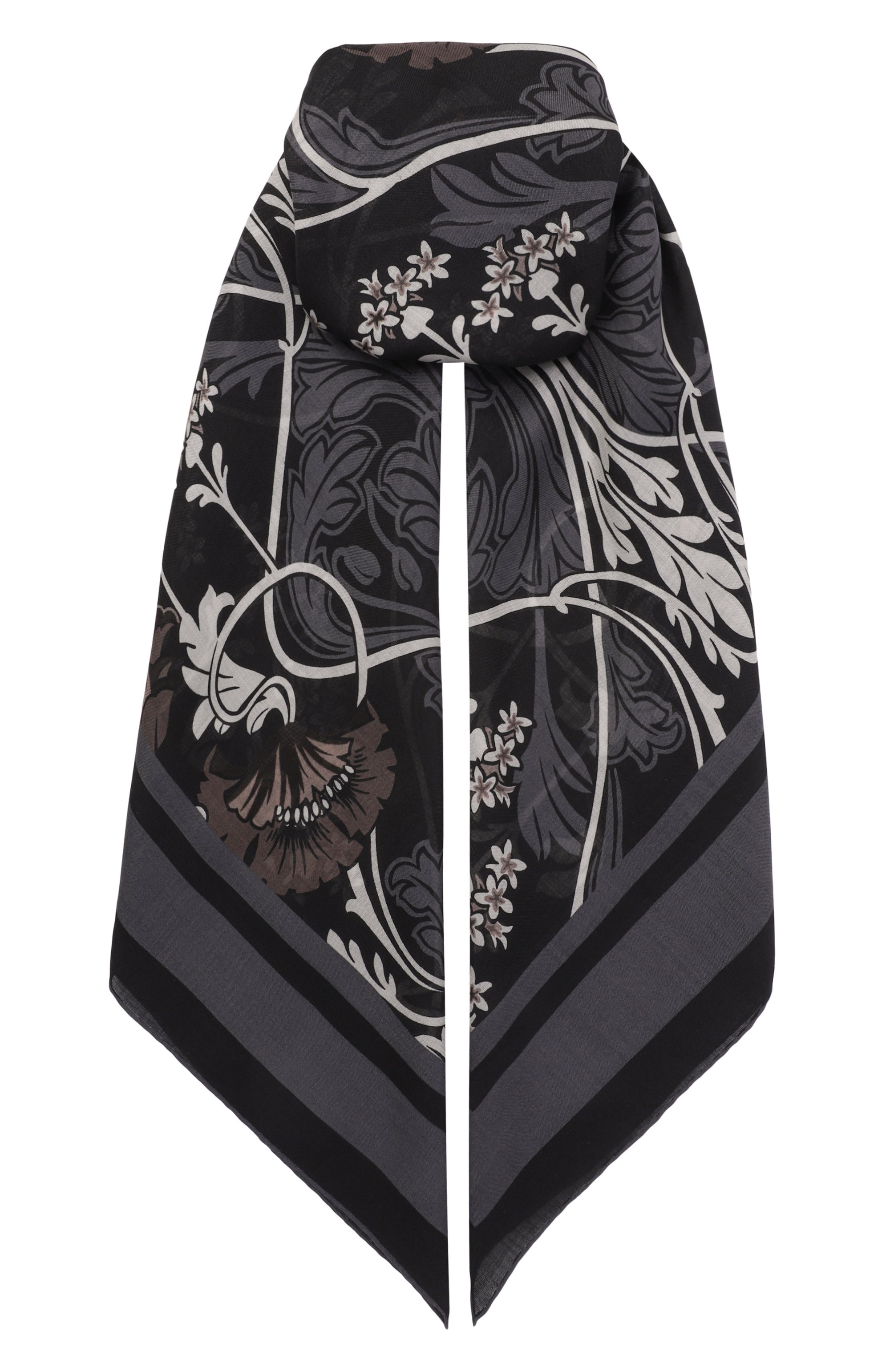 Шаль из шерсти и шелка ELIE SAAB, арт. 710009646F25, фото 1