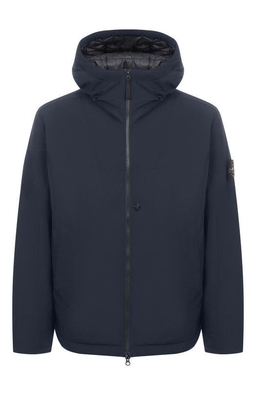 Утепленная куртка Stone Island K2S154100047/S0026 Синий K2S154100047/S0026