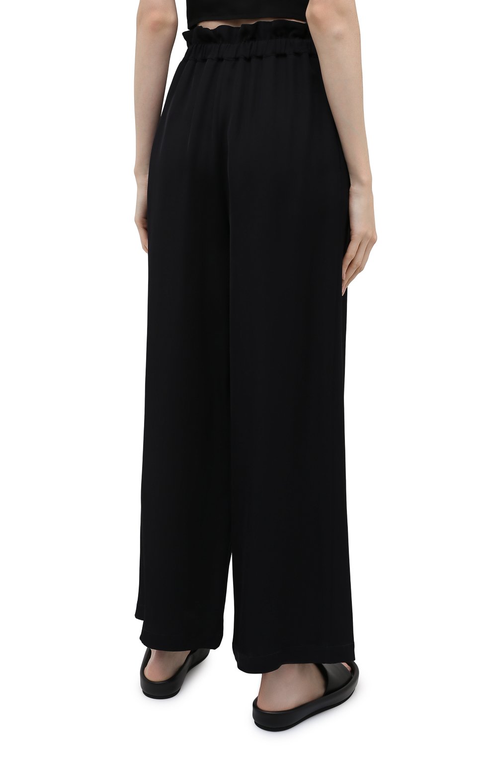 Брюки из вискозы EMPORIO ARMANI, арт. 3K2P88/2N7RZ, фото 4