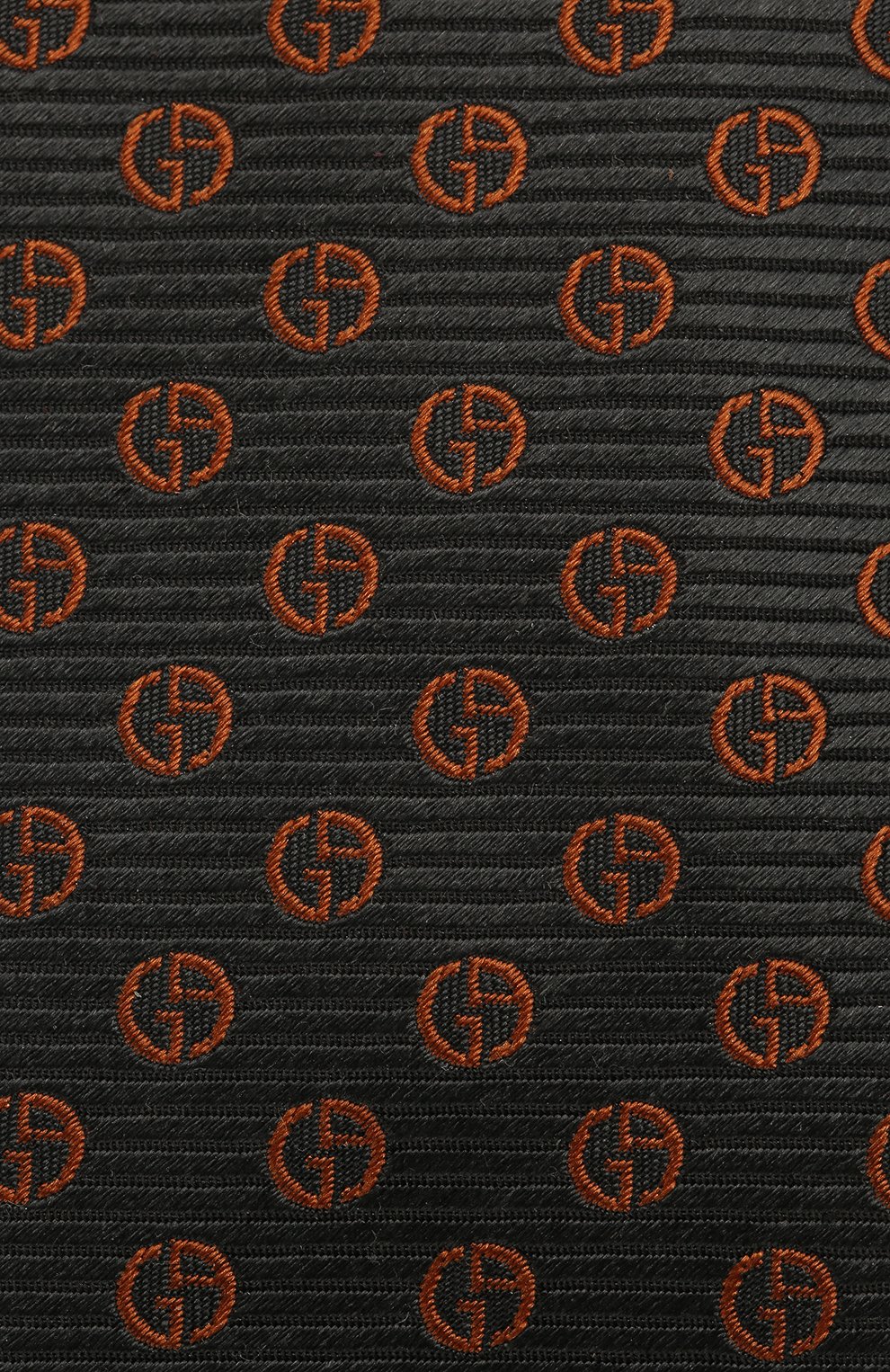 Шелковый галстук GIORGIO ARMANI темно-серого цвета по цене 16600 руб., арт. 360054/1A909, фото 3 Шелковый галстук GIORGIO ARMANI, арт. 360054/1A909, фото 3