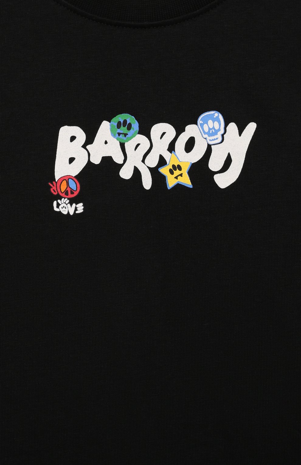 Хлопковая футболка BARROW, арт. F4BKJUTH070, фото 3