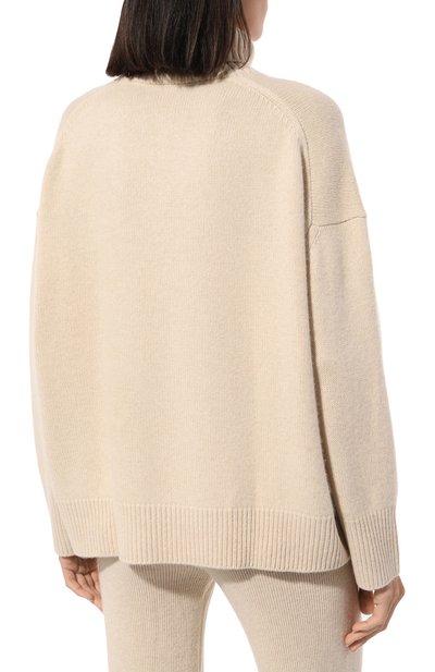 Кашемировый свитер ADDICTED кремового цвета по цене 77800 руб., арт. MK840, фото 4 Кашемировый свитер ADDICTED, арт. MK840, фото 4